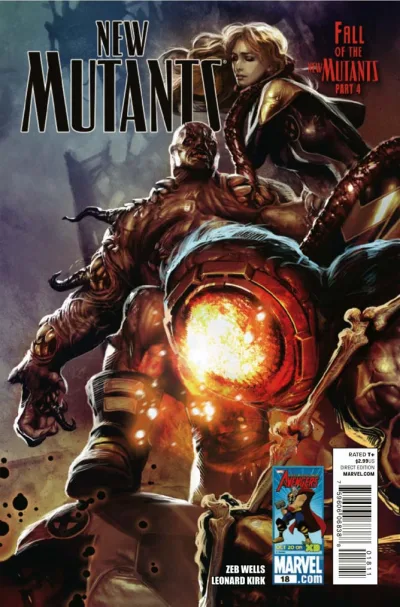 Cover of Issue #18