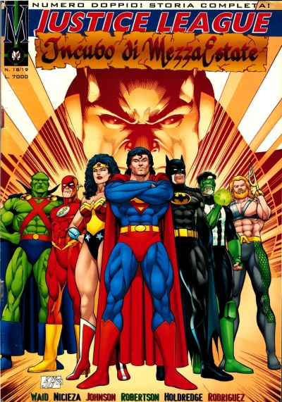 Cover of Issue #18/19