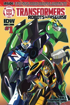 Issue #1