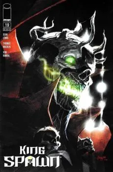 Cover of Javi Fernández Variant