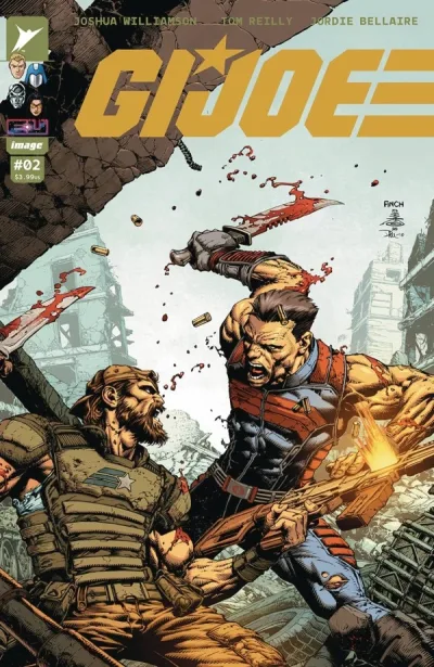 Cover of David Finch Variant