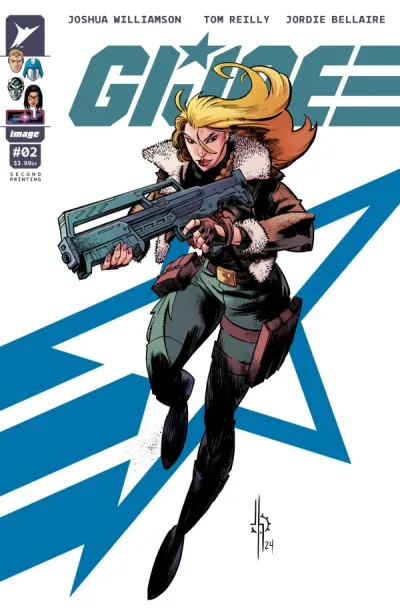 Cover of 2nd Printing Jason Howard Cover Girl