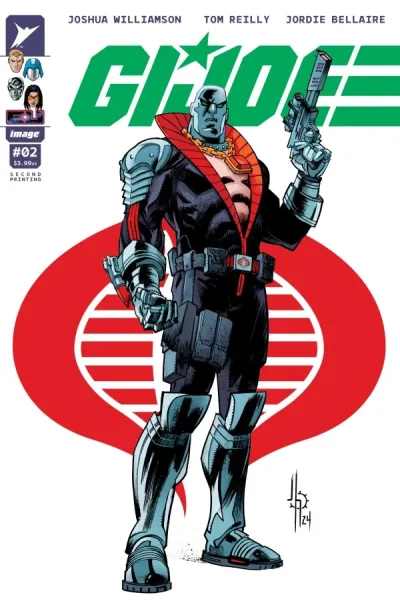 Cover of 2nd Printing Jason Howard Destro