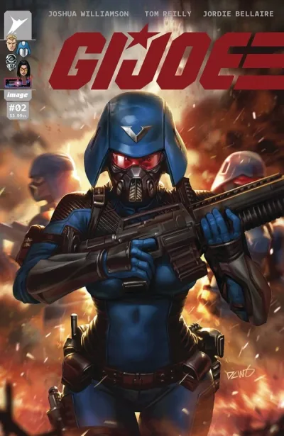Cover of Derrick Chew Foil Incentive Variant