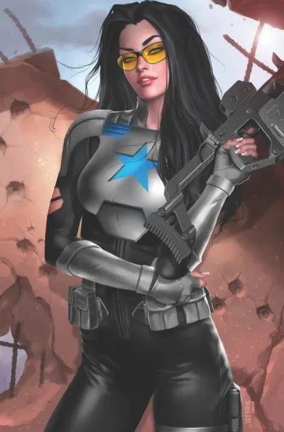 Cover of 616 Comics Josh Burns Virgin Variant