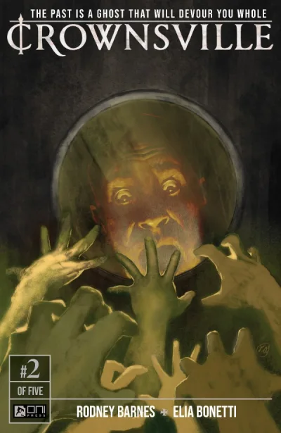 Cover of Issue #2
