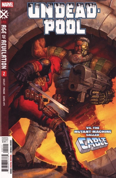 Cover of Issue #2