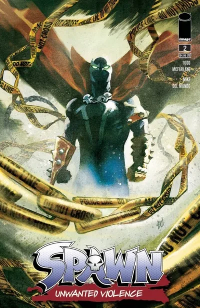 Cover of Issue #2