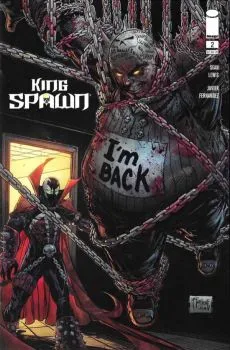 Cover of Todd McFarlane Variant