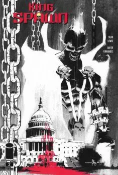 Cover of Variant Javier Fernandez Cover