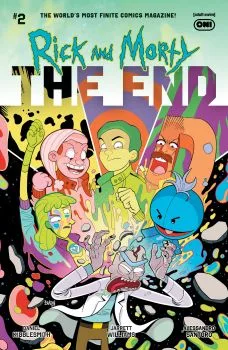 Cover of Part 2: The Vindrickators