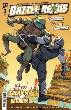 Cover of Issue #2