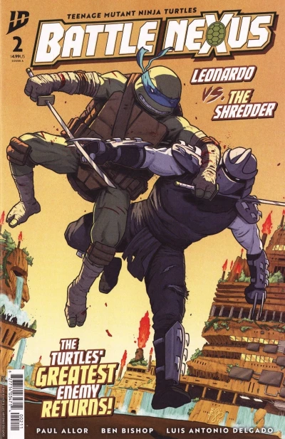Cover of Issue #2