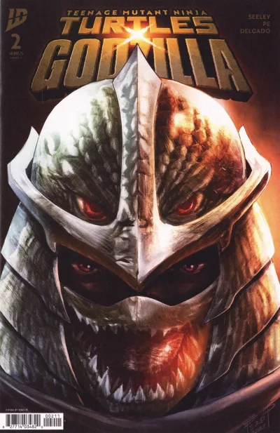Cover of Issue #2