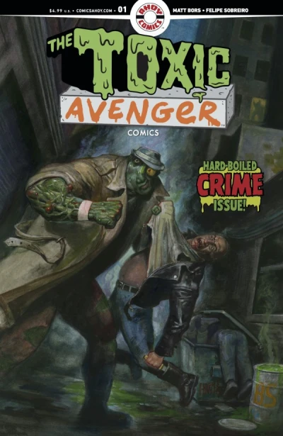 Cover of Issue #2