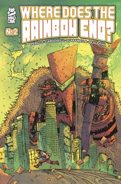 Cover of Issue #2