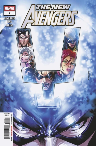 Cover of Issue #2