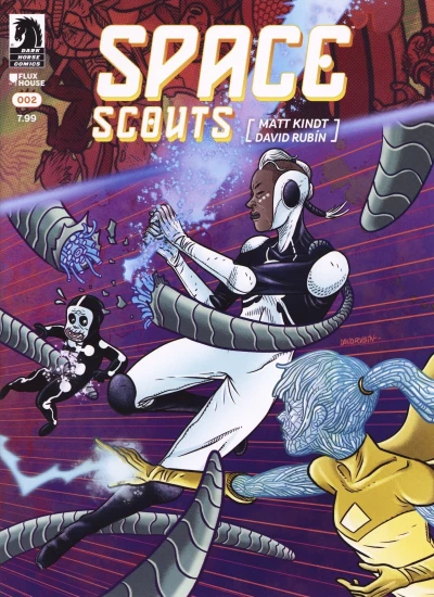 Cover of Issue #2