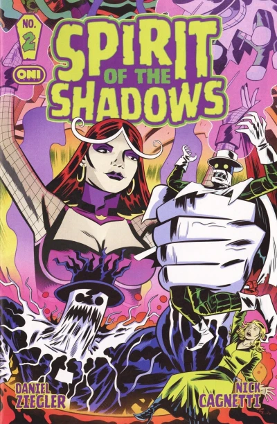 Cover of Issue #2