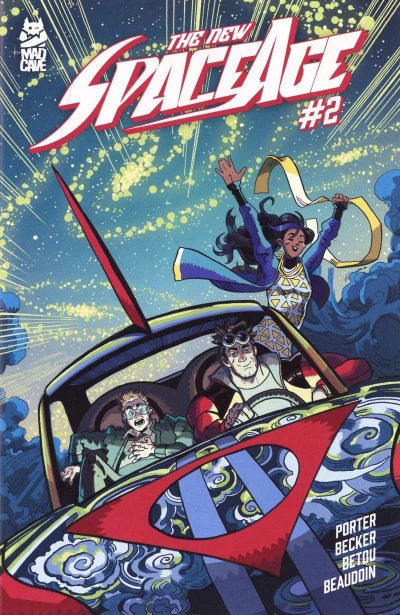 Cover of Issue #2