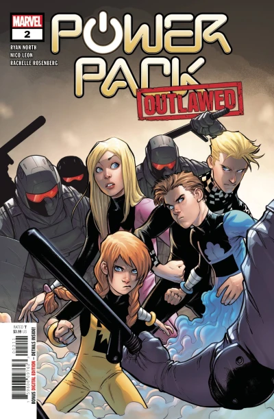 Cover of Issue #2