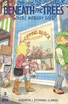 Cover of Issue #2