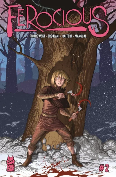 Cover of Issue #2