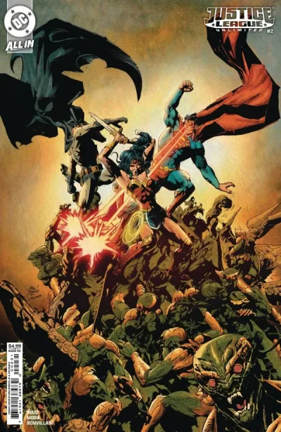 Cover of Mike Deodato Jr. Variant