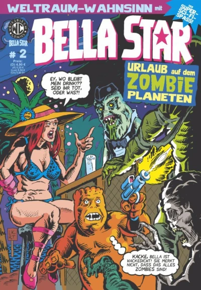 Cover of Issue #2