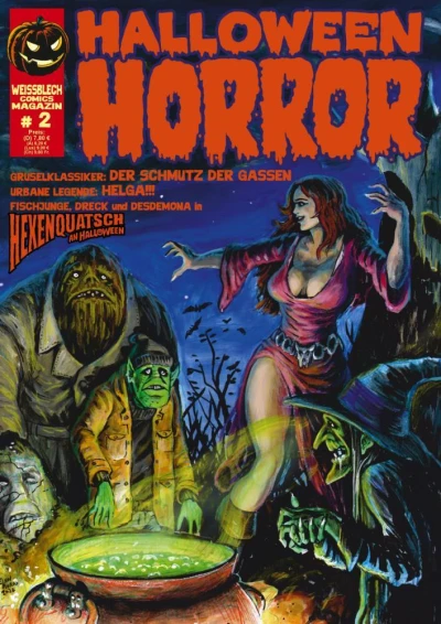 Cover of Issue #2
