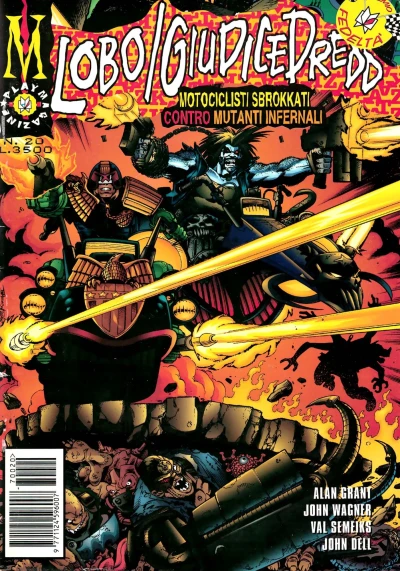 Cover of Issue #20
