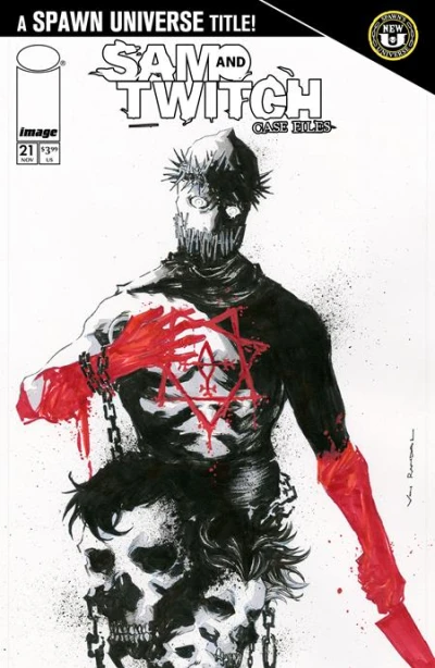 Cover of Issue #21