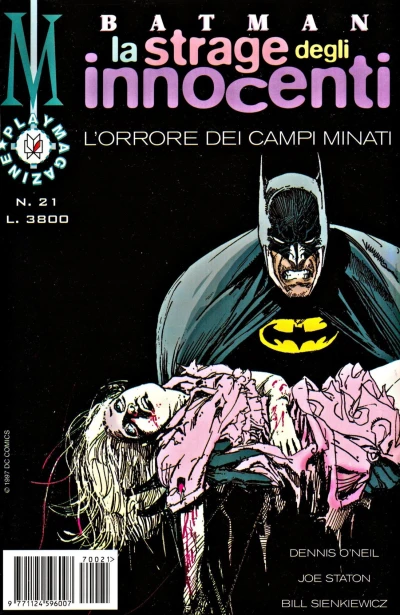 Cover of Issue #21