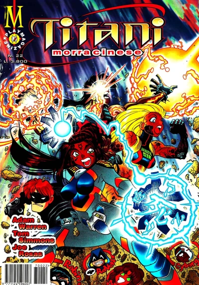 Cover of Issue #22