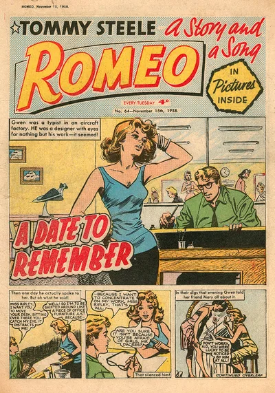 Cover of Issue #64
