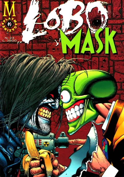 Cover of Issue #24