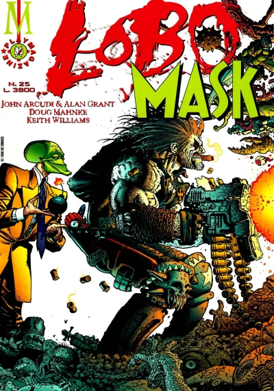 Cover of Issue #25