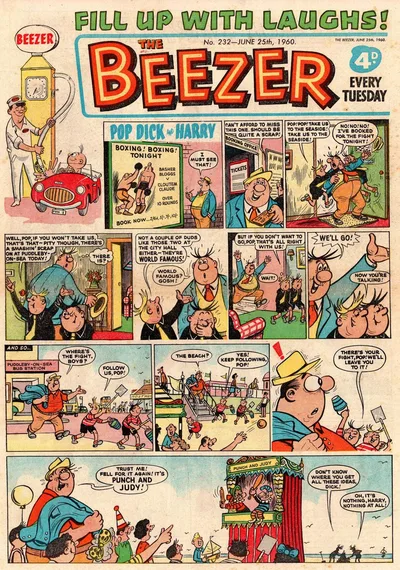 Cover of Issue #232