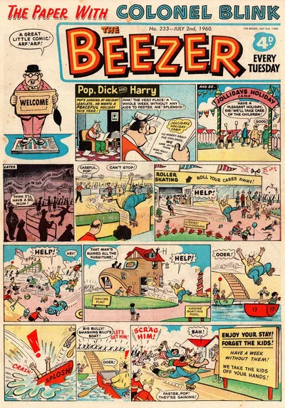 Cover of Issue #233