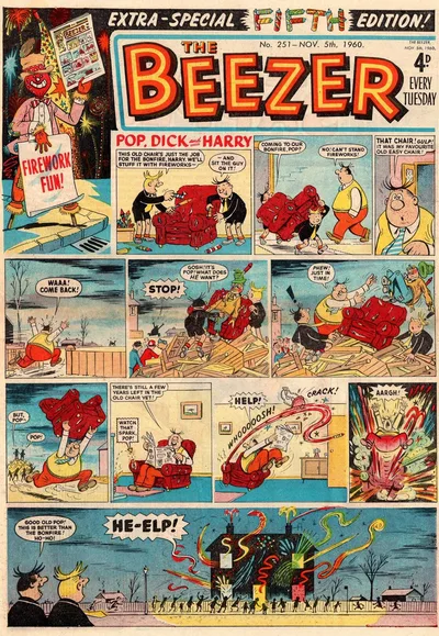 Cover of Issue #251