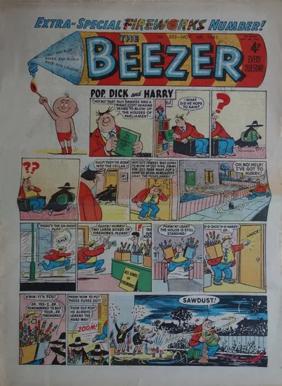Cover of Issue #303