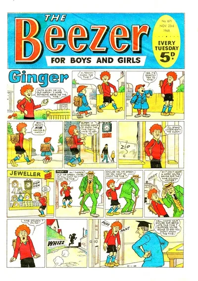 Cover of Issue #671