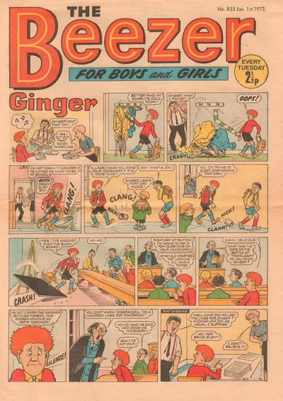 Cover of Issue #833