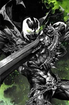 Cover of Kael Ngu B&W Virgin Variant