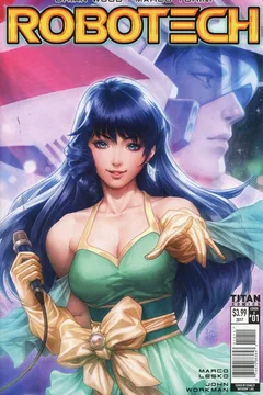 Issue #1
