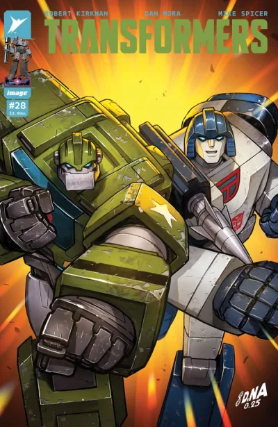 Cover of Issue #28