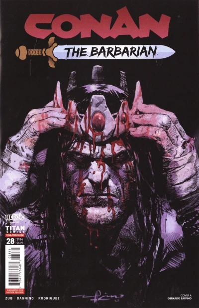 Cover of Issue #28