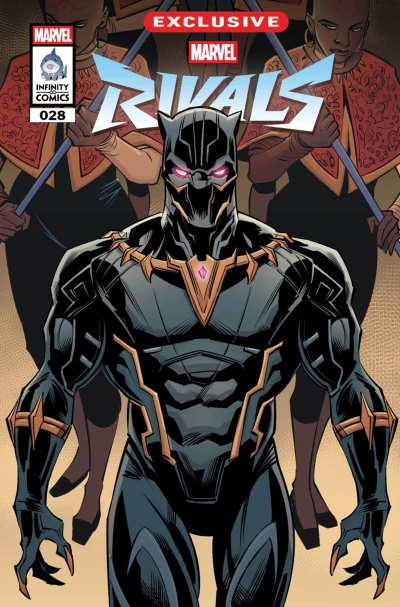 Cover of Rivals Infinity Part 28