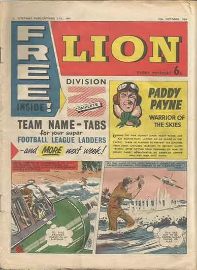 Cover of Issue #631012