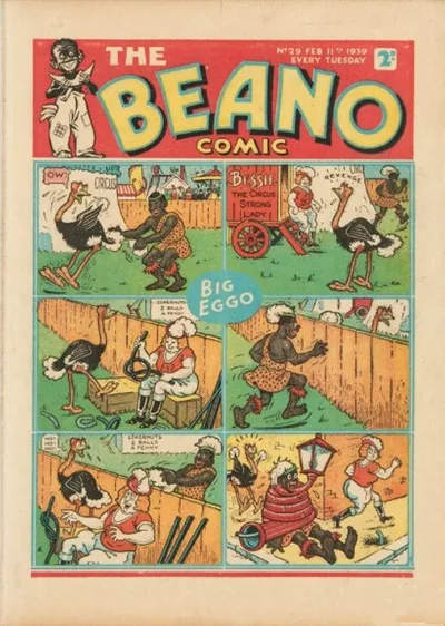 Cover of Issue #29